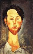 Amedeo Modigliani Leopold Zborowski Sweden oil painting artist